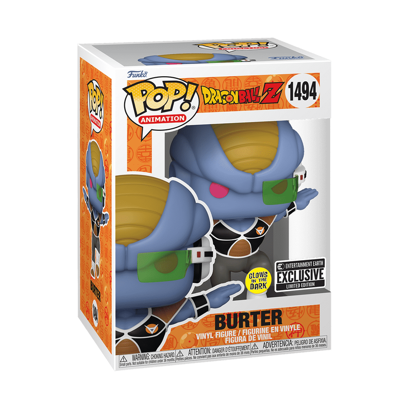 Funko Pop Burter 1494- Exclusivo GIDT - Dragon Ball Z