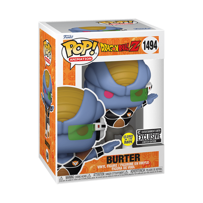 Funko Pop Burter 1494- Exclusivo GIDT - Dragon Ball Z