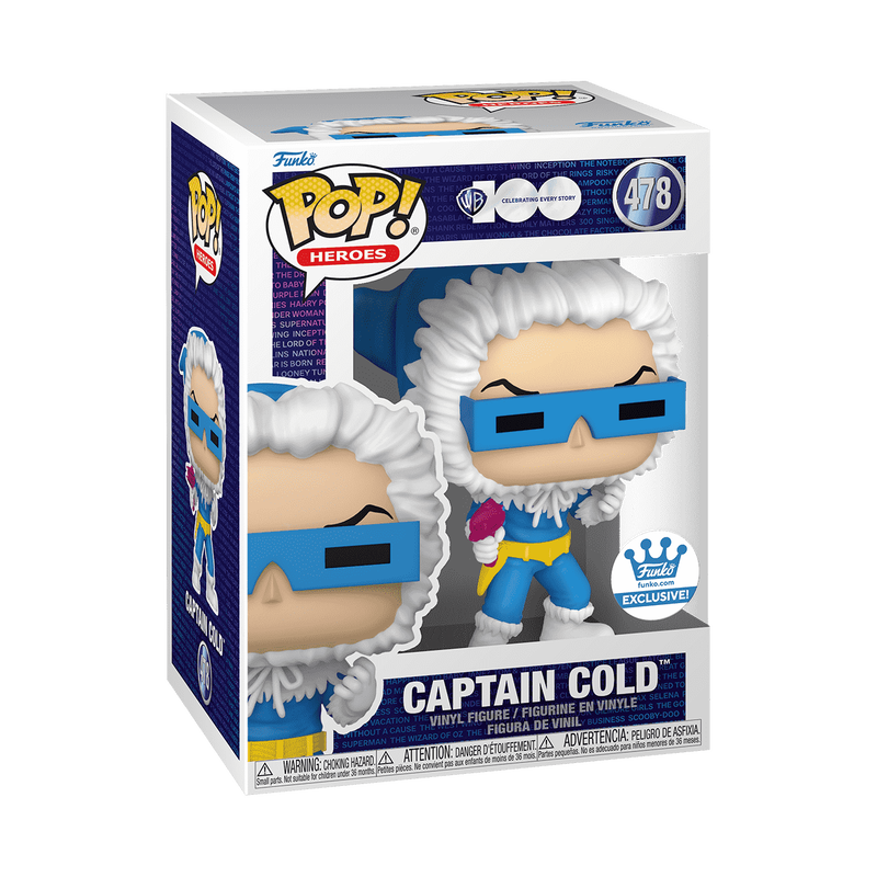 Funko Pop Capitán Frío 478 Exclusivo - DC Comics