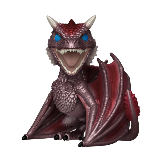 Funko Pop Caraxes 10 Exclusivo Metálico - House of the Dragon