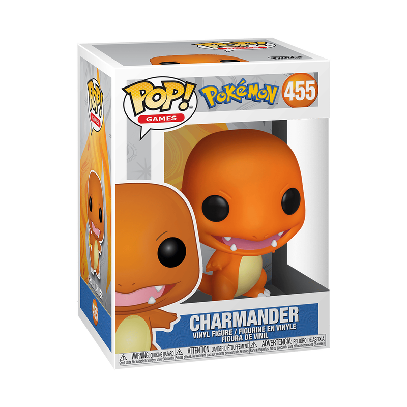 Funko Pop Charmander 455 - Pokémon