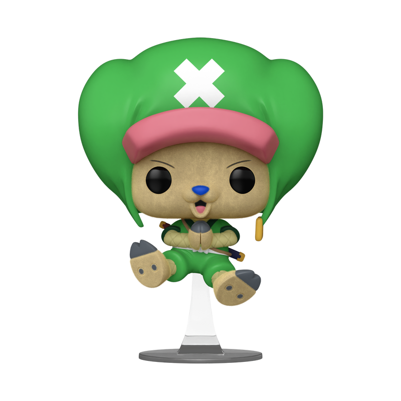 Funko Pop Chopperemon con Traje de Wano 1471 Exclusivo Flocked - One Piece