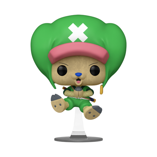 Funko Pop Chopperemon con Traje de Wano 1471 Exclusivo Flocked - One Piece