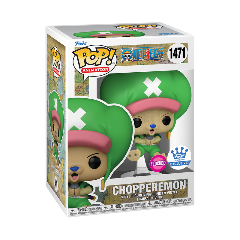 Funko Pop Chopperemon con Traje de Wano 1471 Exclusivo Flocked - One Piece