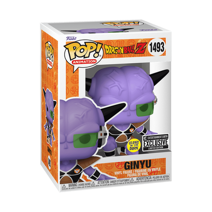 Funko Pop Ginyu 1493 - Exclusivo GIDT - Dragon Ball Z