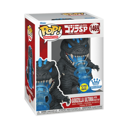 Funko Pop Godzilla Ultima con Rayo de Calor 458 Exclusivo GITD - Godzilla