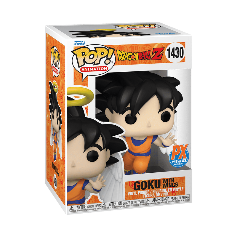 Funko Pop Goku con Alas 1430 Exclusivo - Dragon Ball Z