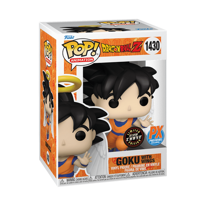 Funko Pop Goku con Alas 1430 Exclusivo - Dragon Ball Z