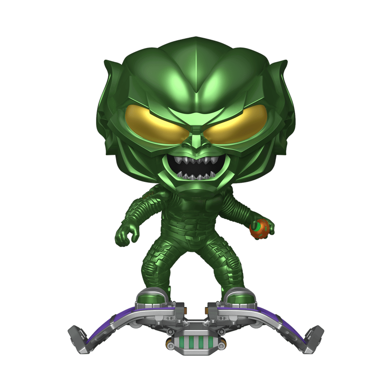 Funko Pop Green Goblin con Traje 1168 Exclusivo - Spider-Man No Way Home