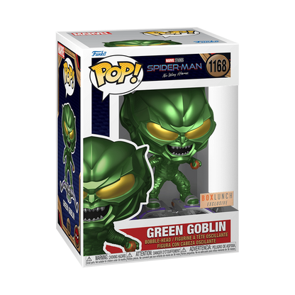 Funko Pop Green Goblin con Traje 1168 Exclusivo - Spider-Man No Way Home