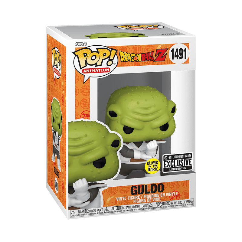 Funko Pop Guldo 1491 - Exclusivo GIDT - Dragon Ball Z