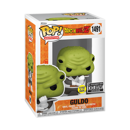 Funko Pop Guldo 1491 - Exclusivo GIDT - Dragon Ball Z