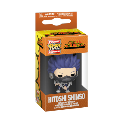 Llavero Funko Pop Hitoshi Shinso - My Hero Academia