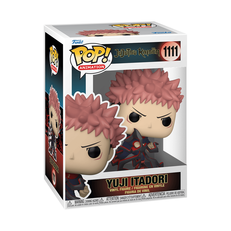 Funko Pop Yuji Itadori 1111 - Jujutsu Kaisen