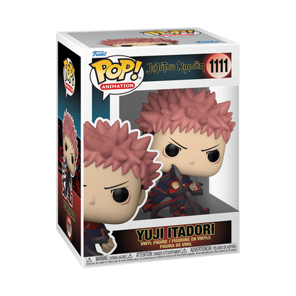 Funko Pop Yuji Itadori 1111 - Jujutsu Kaisen
