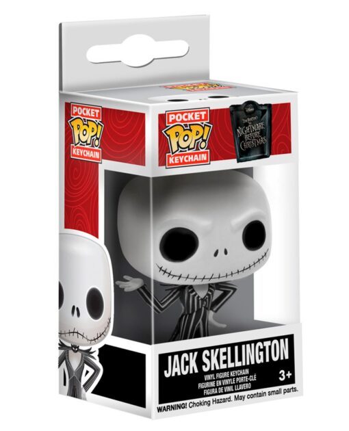 Llavero Funko Pop Jack Skellington - Disney The Nightmare Before Christmas