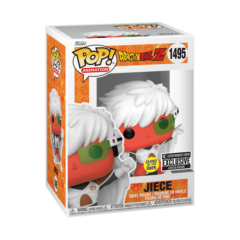 Funko Pop Jiece 1495 - Exclusivo GIDT - Dragon Ball Z