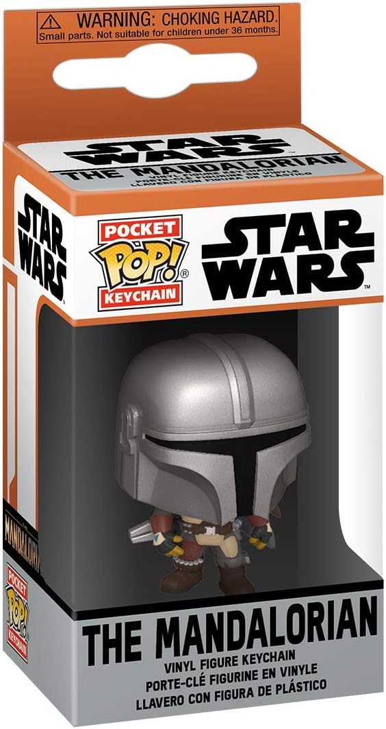 Llavero Funko Pop Mandalorian - Star Wars The Mandalorian