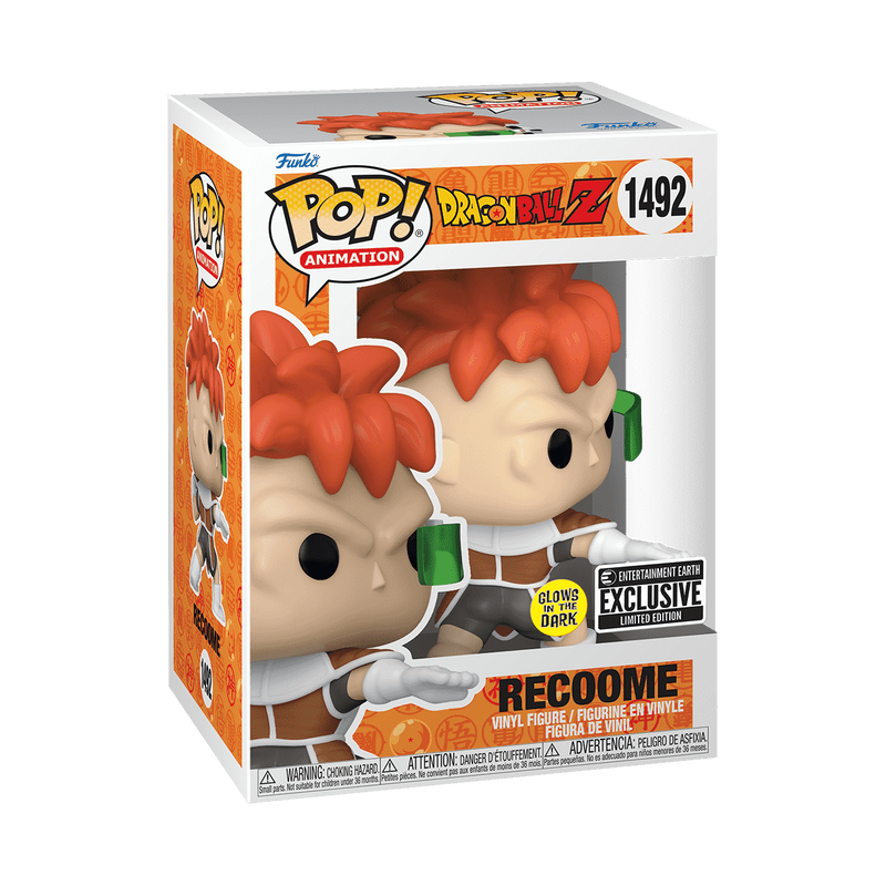 Funko Pop Recoome 1492 - Exclusivo GIDT - Dragon Ball Z