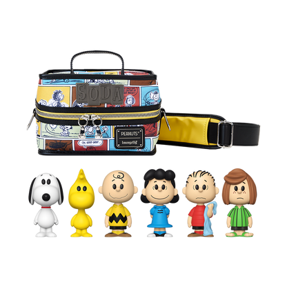 Funko Soda Peanuts 6 Pack con Hielera Loungefly