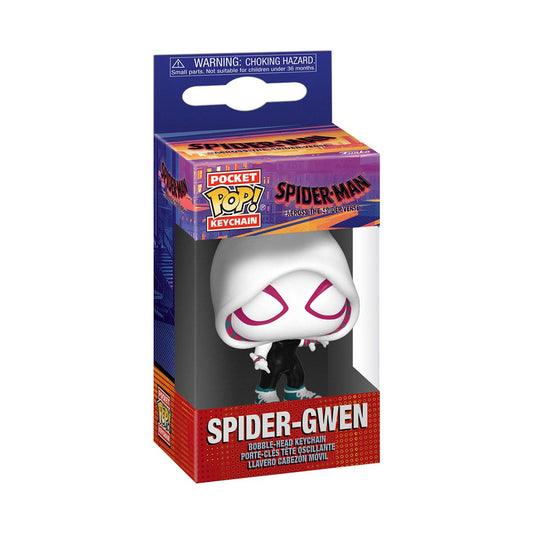 Llavero Funko Pop Spider-Gwen - Spider-Man: Across the Spider-Verse