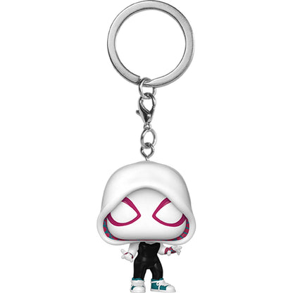 Llavero Funko Pop Spider-Gwen - Spider-Man: Across the Spider-Verse