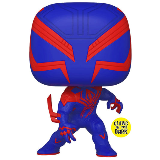 Funko Spider-Man 2099 Exclusivo GITD 12677 - Spider-Man: Across the Spider-Verse