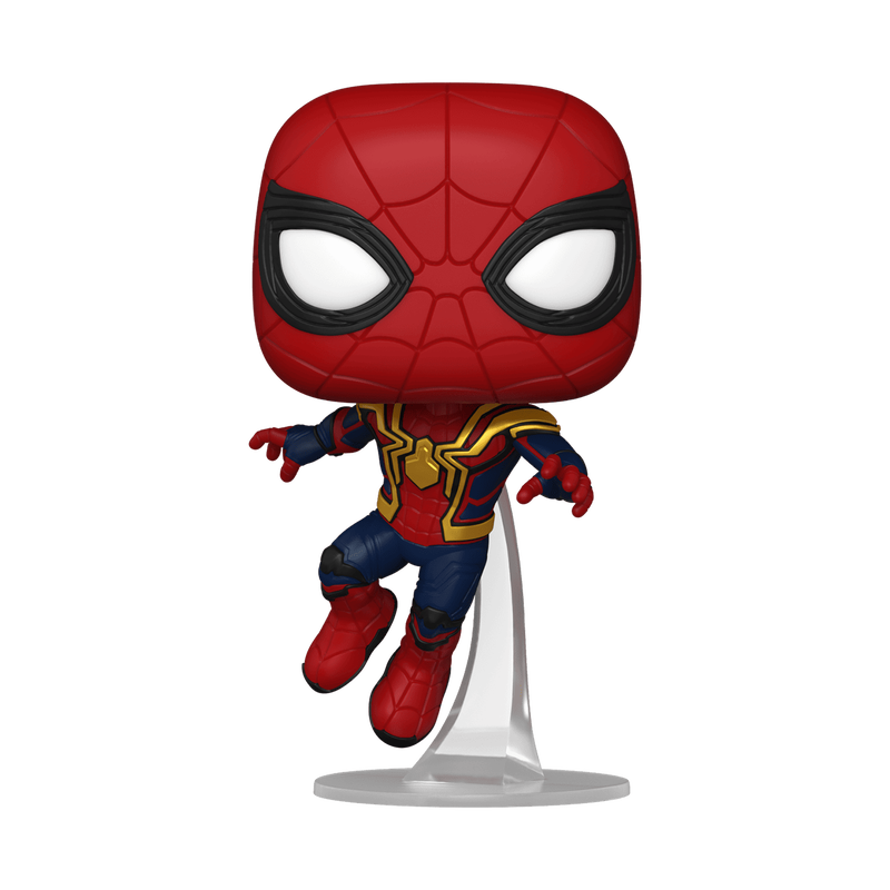 Funko Pop Spider-Man Saltando 1157 - Spider-Man No Way Home