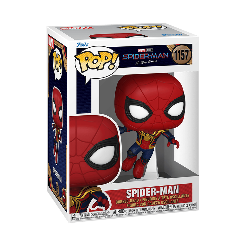 Funko Pop Spider-Man Saltando 1157 - Spider-Man No Way Home