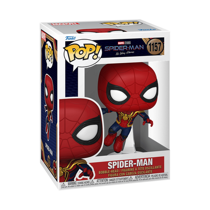 Funko Pop Spider-Man Saltando 1157 - Spider-Man No Way Home