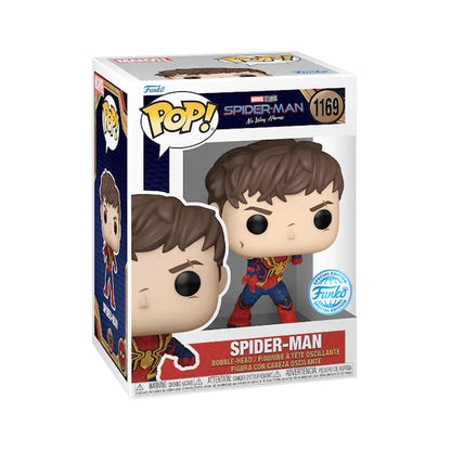 Funko Pop Spider-Man sin Máscara 1169 Special Edition - Spider-Man No Way Home