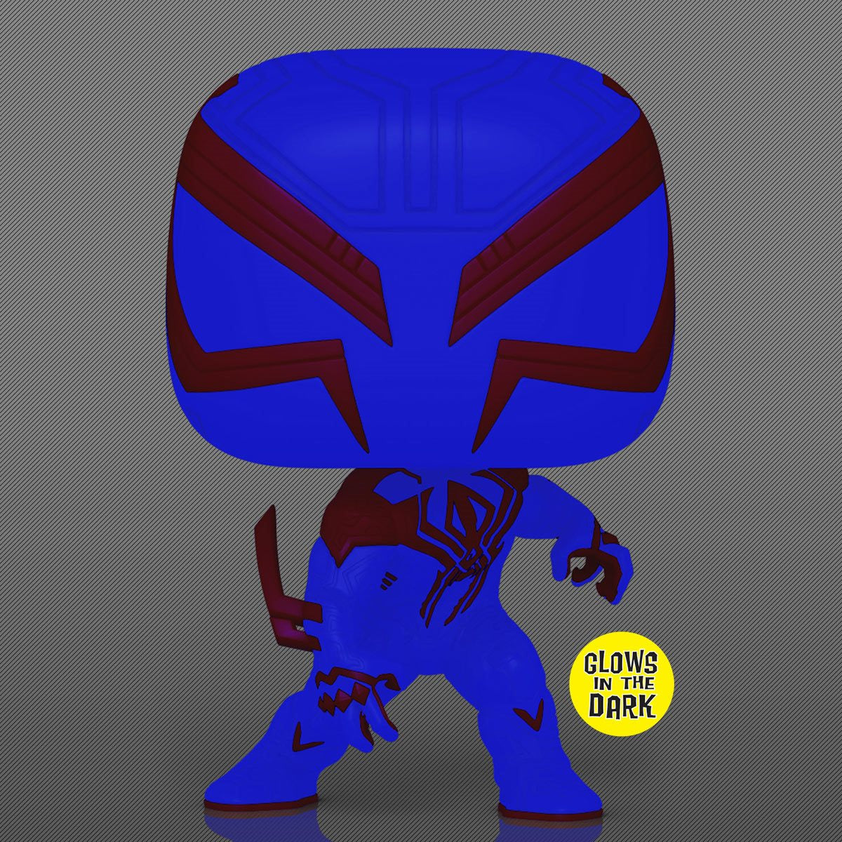 Funko Spider-Man 2099 Exclusivo GITD 12677 - Spider-Man: Across the Spider-Verse