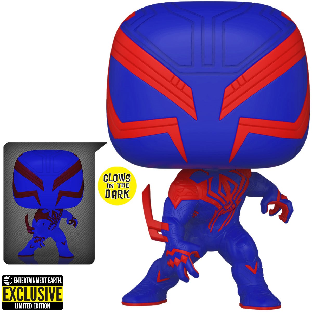 Funko Spider-Man 2099 Exclusivo GITD 12677 - Spider-Man: Across the Spider-Verse