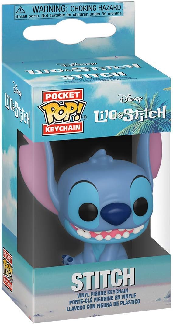 Llavero Funko Pop Stitch - Disney Lilo & Stitch