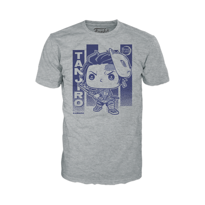 Playera Funko Pop Tee Tanjiro Kamado - Demon Slayer: Kimetsu No Yaiba