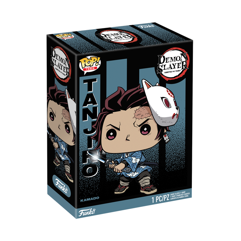 Playera Funko Pop Tee Tanjiro Kamado - Demon Slayer: Kimetsu No Yaiba