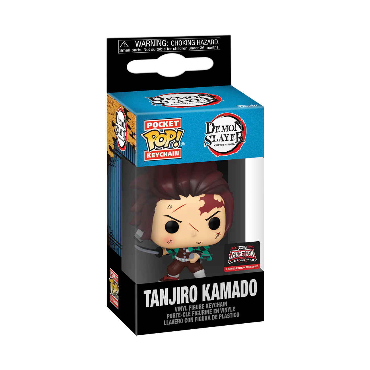 Llavero Funko Pop Tanjiro Exclusivo - Demon Slayer: Kimetsu No Yaiba