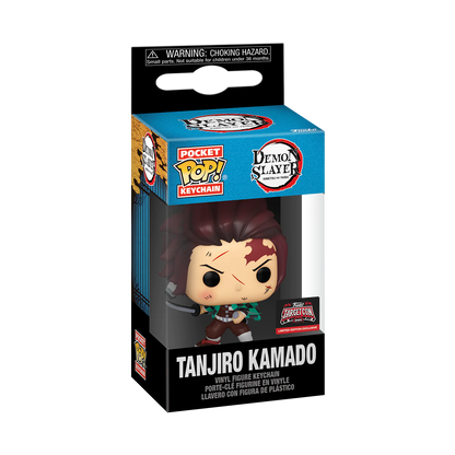 Llavero Funko Pop Tanjiro Exclusivo - Demon Slayer: Kimetsu No Yaiba