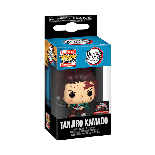 Llavero Funko Pop Tanjiro Exclusivo - Demon Slayer: Kimetsu No Yaiba