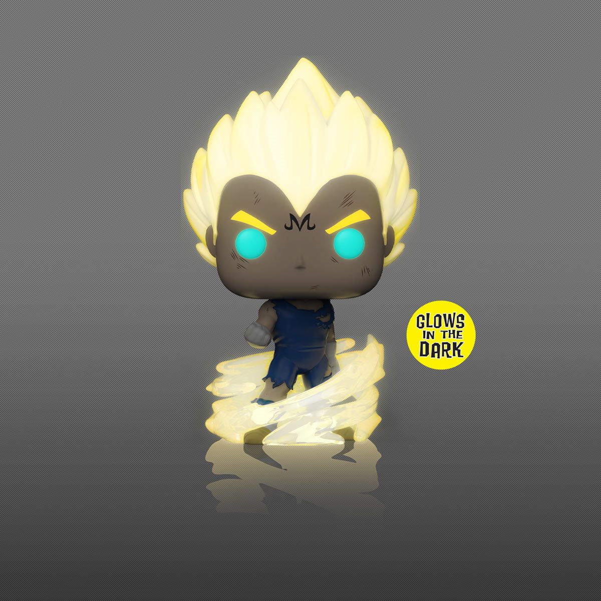 Paquete de 2: Funko Pop y Playera Majin Vegeta 862 GITD - Dragon Ball Z