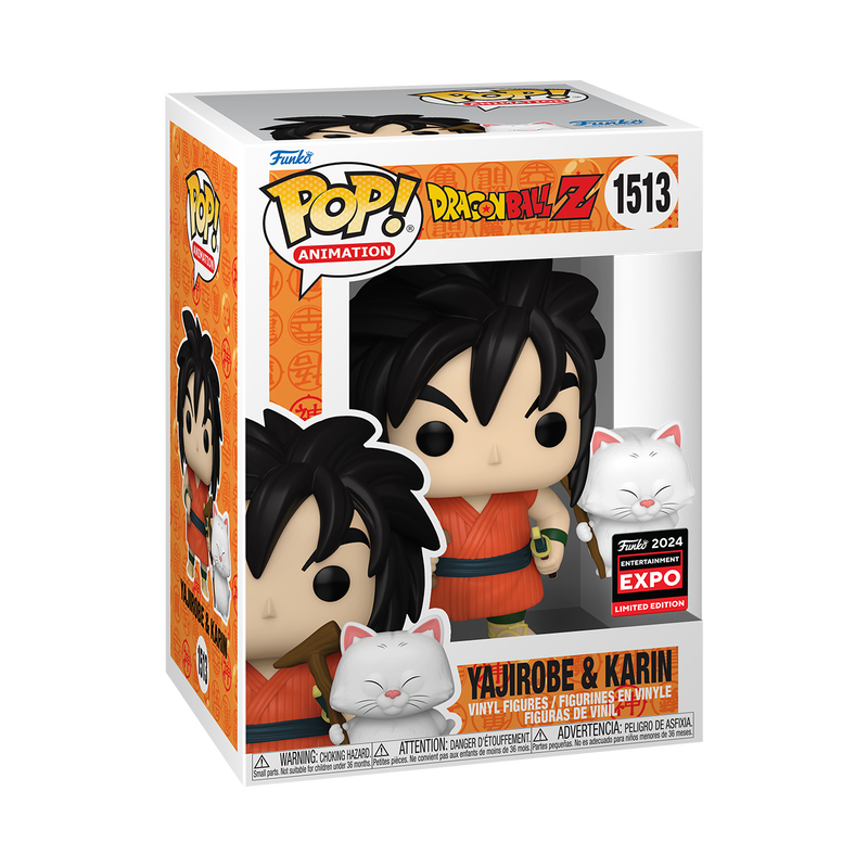 Funko Pop Yajirobe con maestro Karin - Dragon Ball Z - Exclusivo C2E2