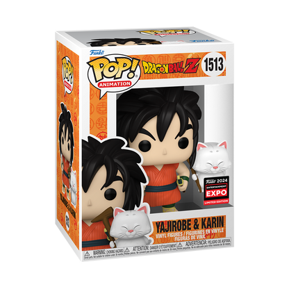 Funko Pop Yajirobe con maestro Karin - Dragon Ball Z - Exclusivo C2E2