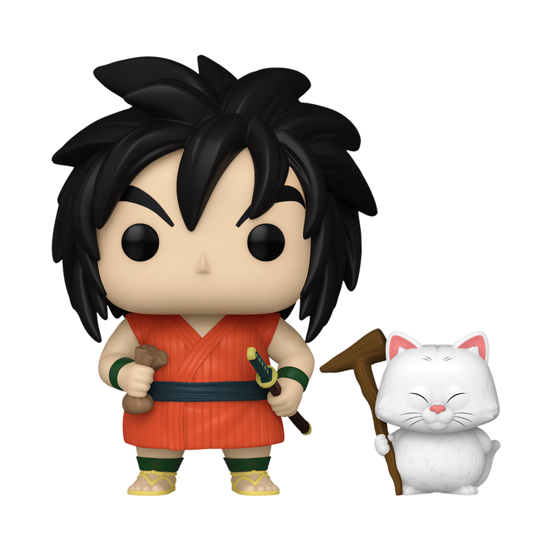 Funko Pop Yajirobe con maestro Karin - Dragon Ball Z - Exclusivo C2E2