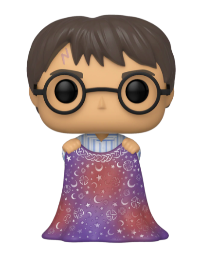 Funko Pop Harry Potter con capa 112 - Harry Potter Wizarding World