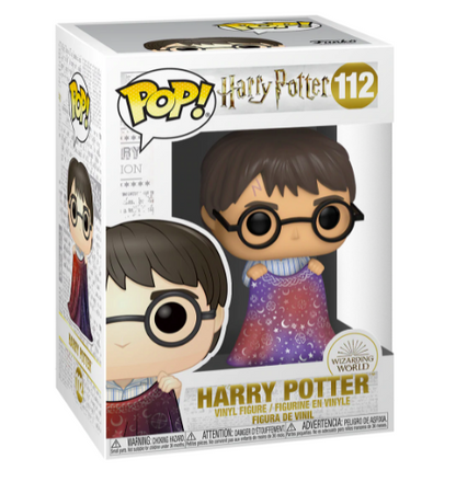 Funko Pop Harry Potter con capa 112 - Harry Potter Wizarding World