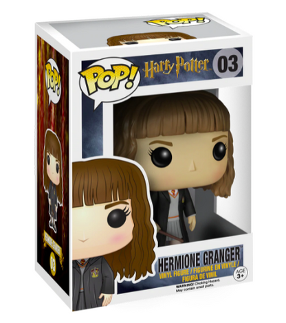 Funko Pop Hermione Granger 03 - Harry Potter