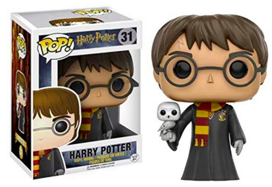 Funko Pop Harry Potter con Hedwig 31 - Harry Potter