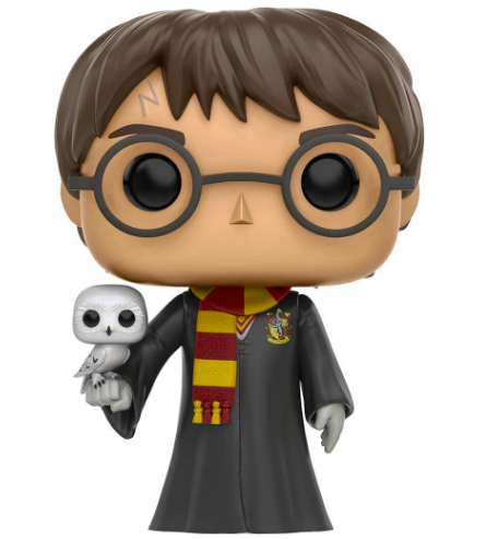 Funko Pop Harry Potter con Hedwig 31 - Harry Potter