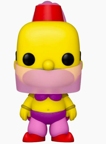 Funko Pop Homero Belly Dancer 1144 - The Simpsons